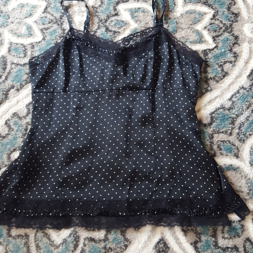 WHBM SILK CAMI